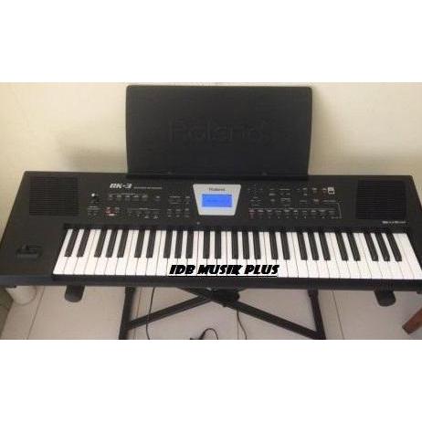 Ready  Keyboard Arranger Roland Bk3 Bk 3 Original Roland