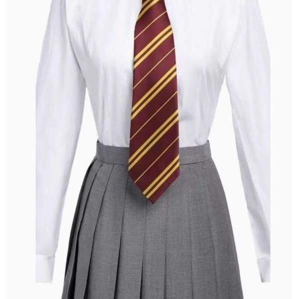 Dasi Garis Inggris / dasi pelajar /Dasi Perguruan Tinggi/Dasi Halloween/Dasi Penyihir/Dasi Bergaris 
