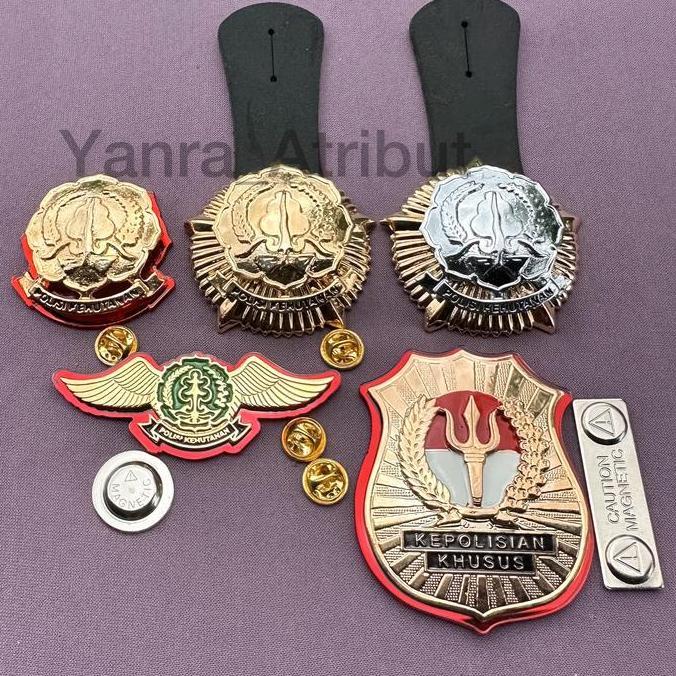 New  Pin Wing / Kewenangan Polhut