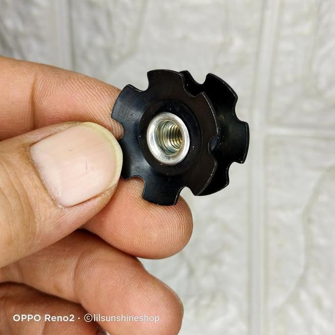 Jangkar Fork Oversize 28.6mm Pengunci Stem Lock StarNut Sepeda MTB Roadbike Lipat Seli BMX