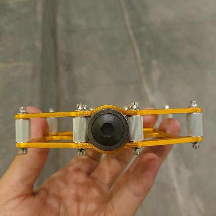 Pedal Sepeda MTB CNC Pedal Bearing Alloy
