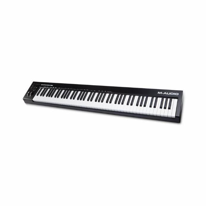 Ready  M-AUDIO Keystation 88 MK3 Keyboard MIDI Controller 88 Keys Semi Weighted