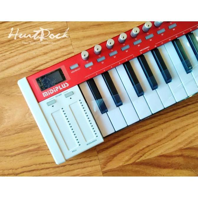 Ready !!! Midiplus X4 Pro mini 49 Keys Midi Controller