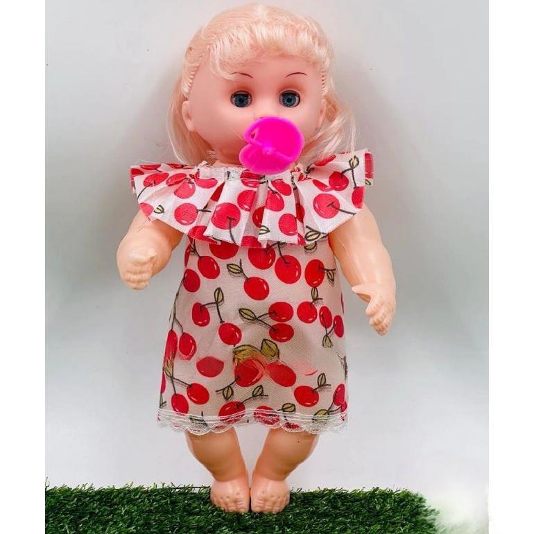 TERLARIS MAINAN BONEKA SUSAN BISA NANGIS MAINAN ANAK BONEKA BAYI DOT NANGIS MAINAN ANAK PEREMPUAN