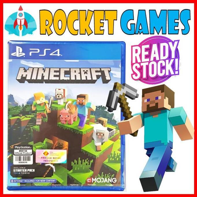 PS4 Minecraft Starter Pack Collection Edition Reg 3