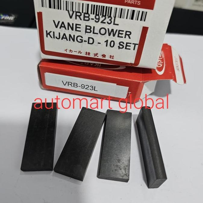 Vane Arang Blower Dinamo Cas Kijang Diesel 4Pc