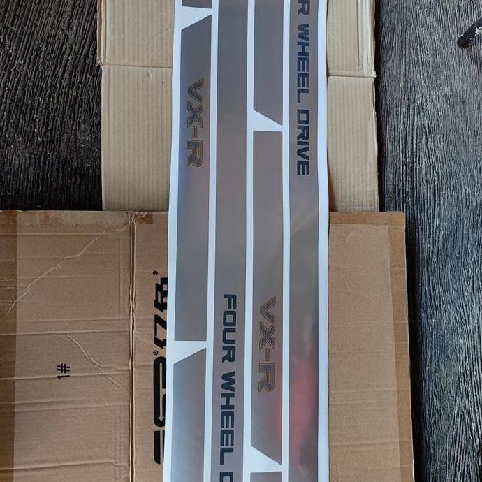 Stiker List Body Lc80 Matic / Vx-R