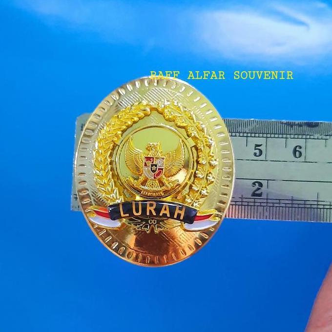 New  PIN LURAH LENCANA LURAH PIN GARUDA LURAH