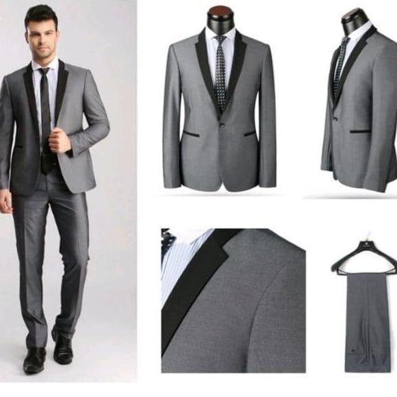 New  setelan jas pria 2in1/jas pria/jas pengantin pria laki-laki remaja dewasa/jas formal/jas kantor