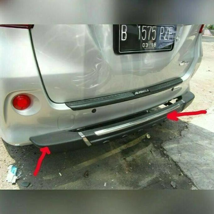 Pengaman Belakang Avanza Grand/ Bumper Belakang Avanza All New