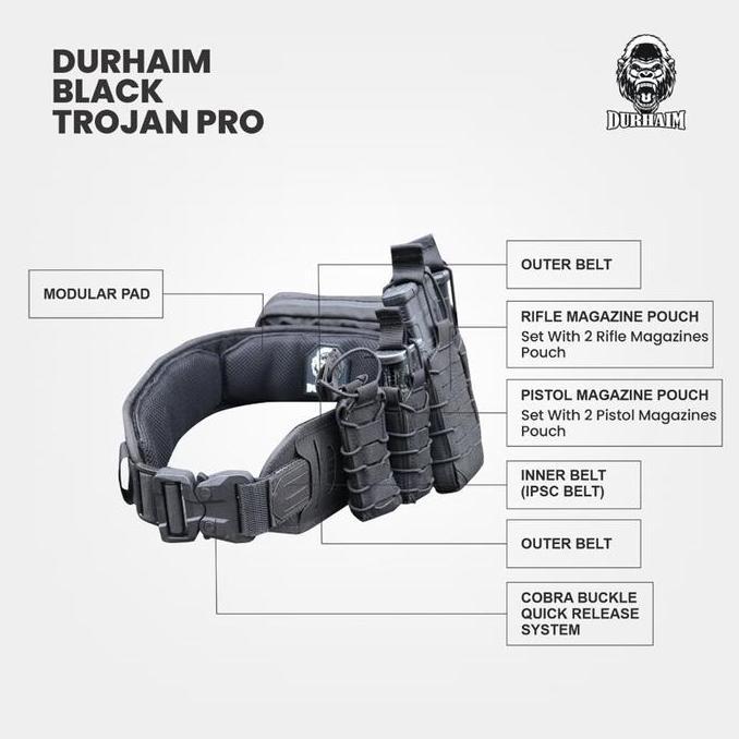Kopel Durhaim Trojan pro black