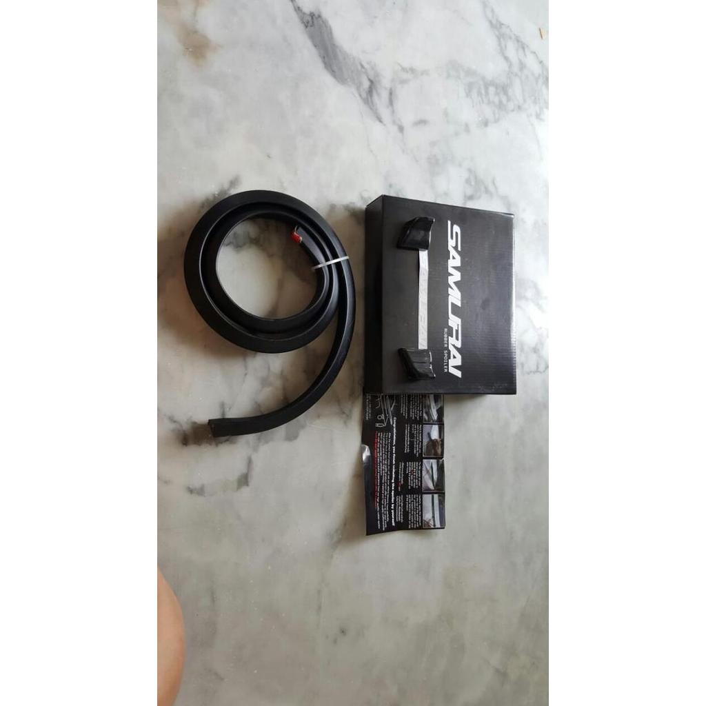 Ducktail Rubber Samurai