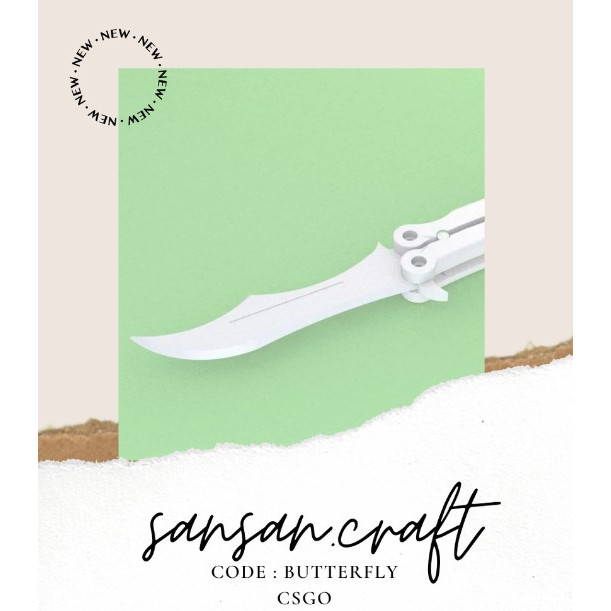 Butterfly Valorant CSGO 3D Print - Super Deal Terbaru Murah Point VP Top Legal 2026 2026 Bergaransi 