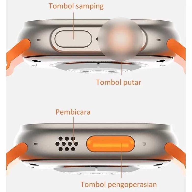 TERBARU (BISA COD) ORIGINAL SMARTWATCH T800 SERIES 8 T800 ULTRA