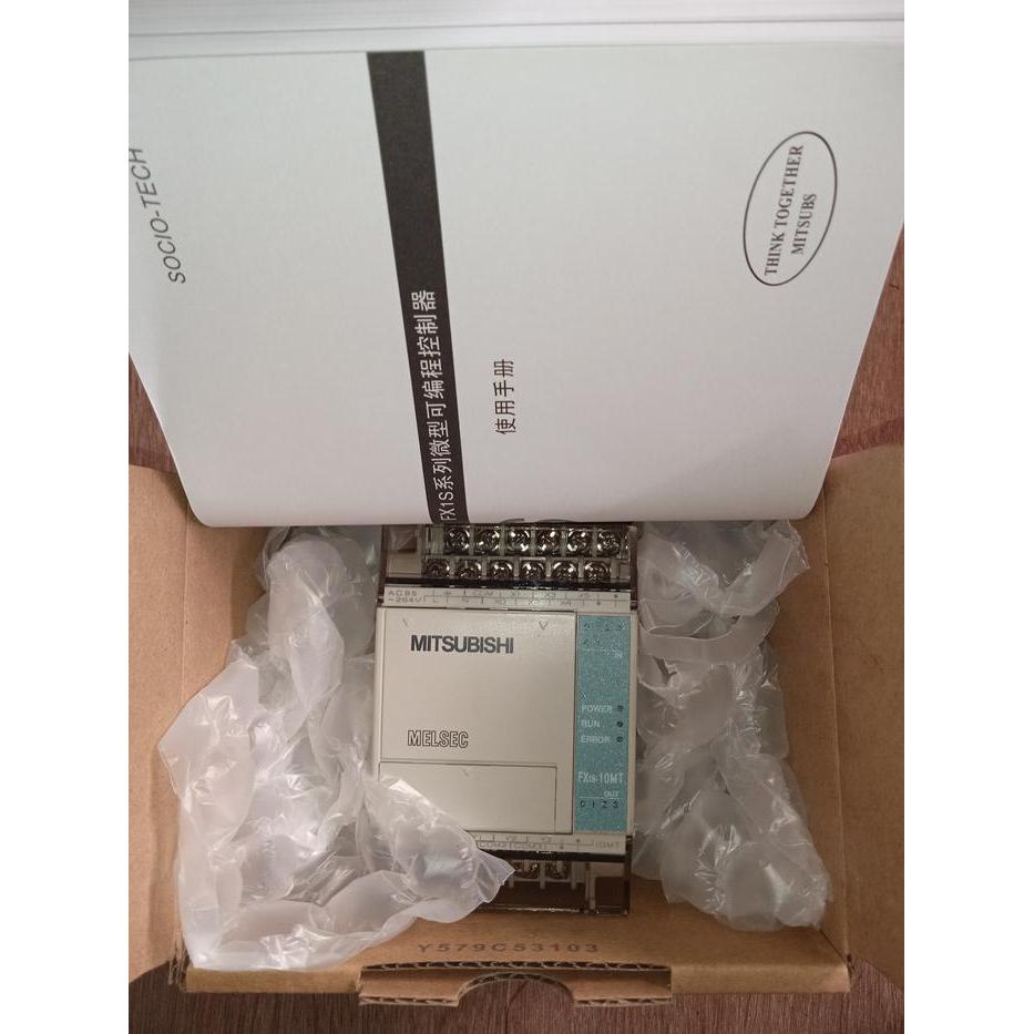 Fx1S-10Mt-001 Plc Mitsubishi New