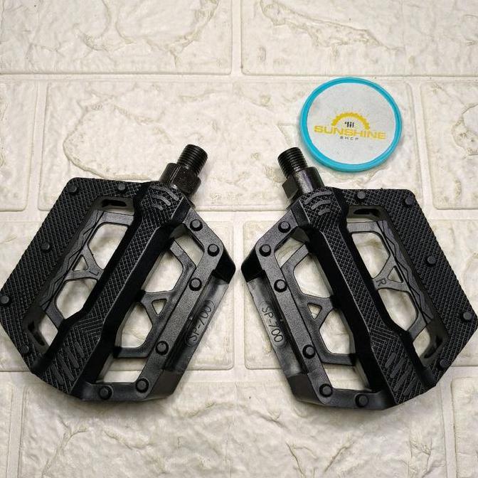 Ready Pedal Drat As Kecil 1/2 SP-700 Black Sepeda BMX 18 Dan 20 Crank Gir Tengah BB USA As Terusan L