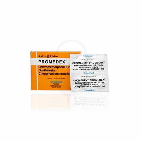 Promedex Strip Isi 10 Tablet