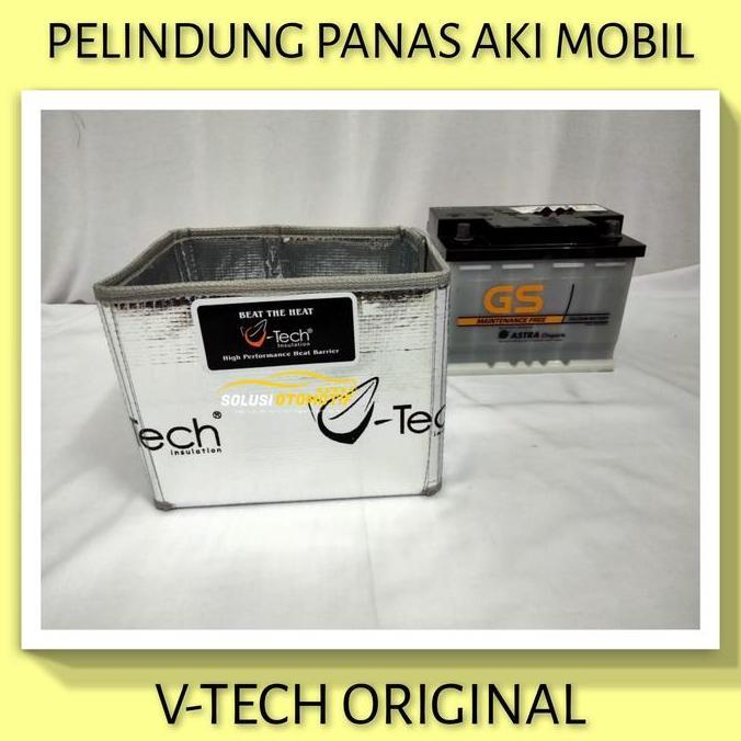 Toyota Crown Vtech Pelindung Panas Cegah Aki Mobil Cepat Soak