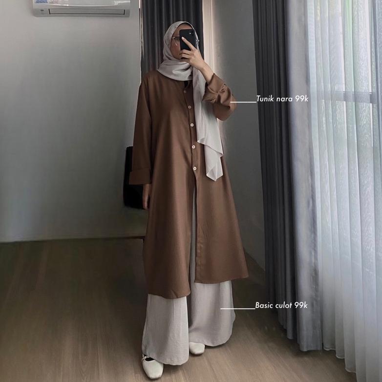 new tunik nara hi.shafiyya hijab shafiyya