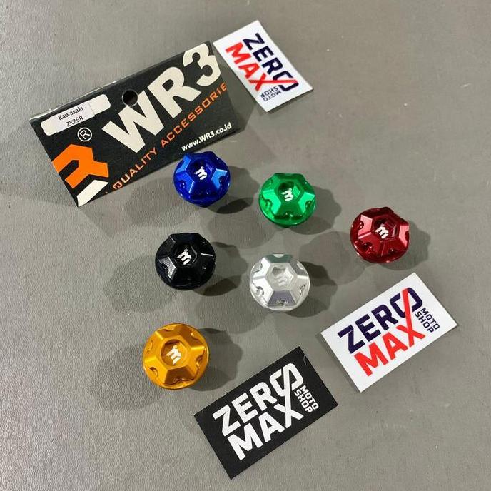 Tutup Baut Oli WR3 M20x2.5 M20 x 2.5