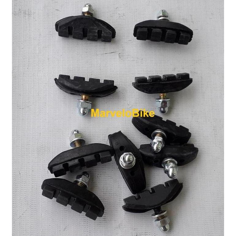 Ready Karet Rem Sepeda U Brake Karet Rem Sepeda BMX Balap Fixie United