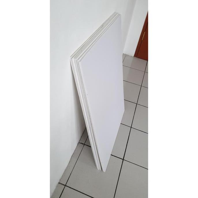Ready !!! Foam Board ( KD Board ) 10 mm Printable ( 60 x 80 cm )