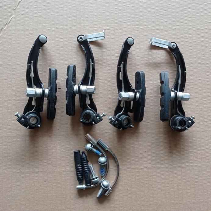 Ready rem v brake set vbrake caliper POLYGON MONARCH sepeda mtb lipat bmx