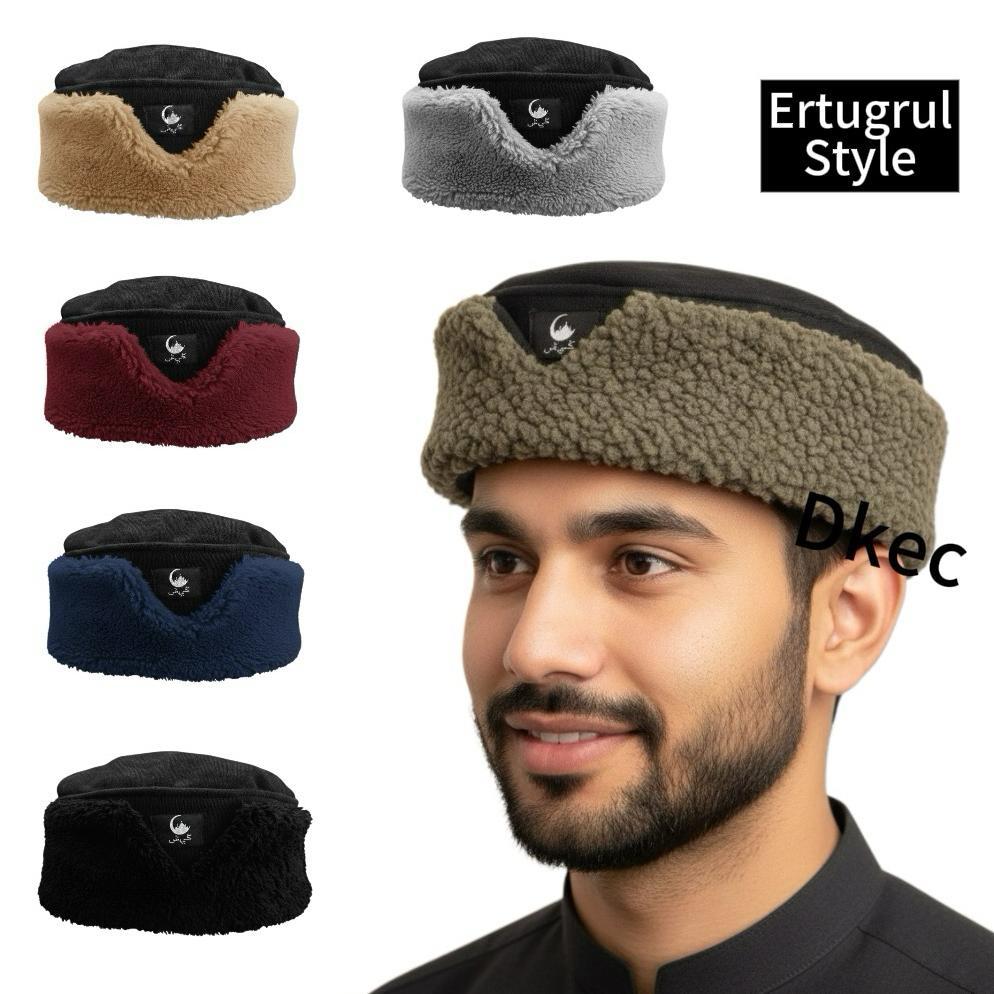 OFFICIAL PECI TURKI OTTOMAN BULU DEWASA TURKEY UTSMANI SONGKOK KOPIAH ERTUGRUL STYLE