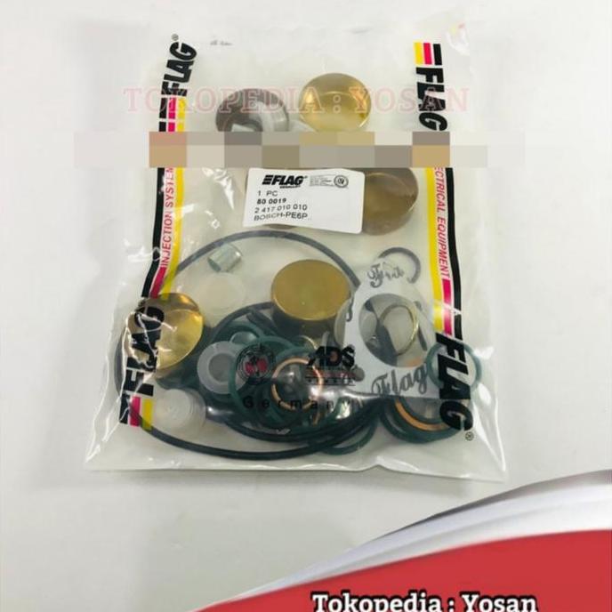 READY REPAIR KITS FLAG PACKING 2417010010-800019 UNTUK MESIN DEUTZ,MAN,MERCY