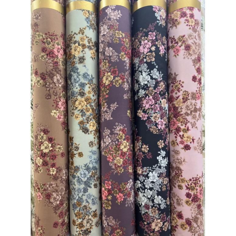 garansi kebaya kutubaru tunik floral /kutubaru modern hitam/kebaya jumputan solo /baju wisuda/ baju 