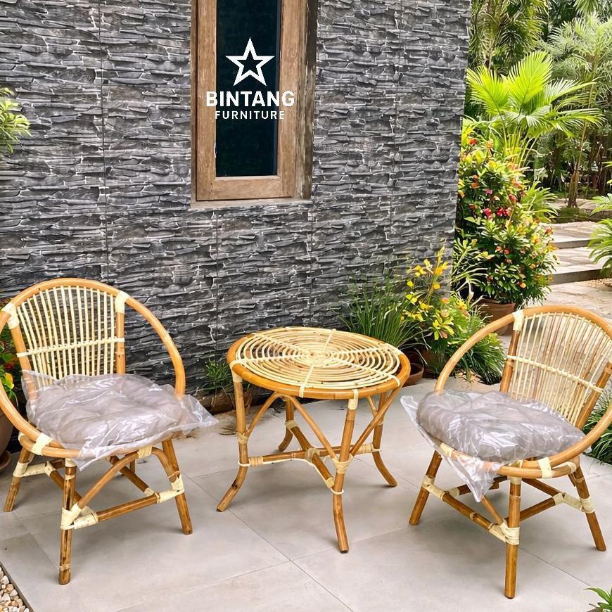 Kursi Teras 1 Set Minimalis Kursi Santai Murah