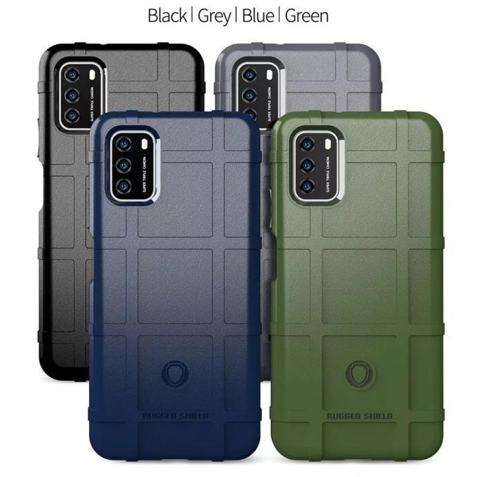 HOT PRODUCT CASE XIAOMI POCO M3 / POCO M3 PRO RUGGED SHIELD ARMOR MILITARY ANTI SHOCK PROOF - RUGGED