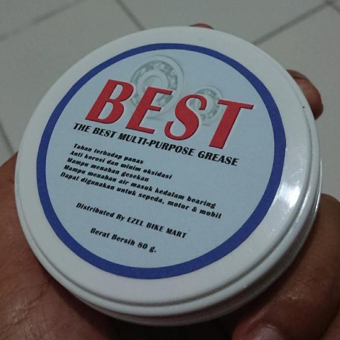 Ready Grease Sepeda BEST Grease Sepeda Warna Biru Gemuk Sepeda Stemped Sepeda Pelumas Sepeda