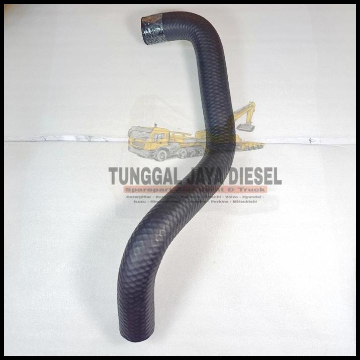 HOT DEAL HOSE SELANG RADIATOR BAWAH PC200-8 PC200 KOMATSU 20Y-03-44250 BAHAN SINTETIS 