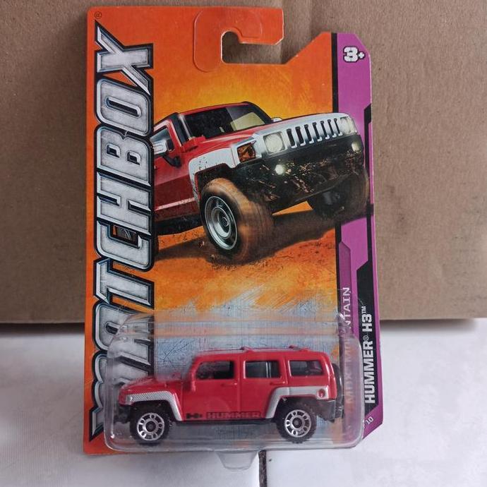 New  matchbox hummer h3