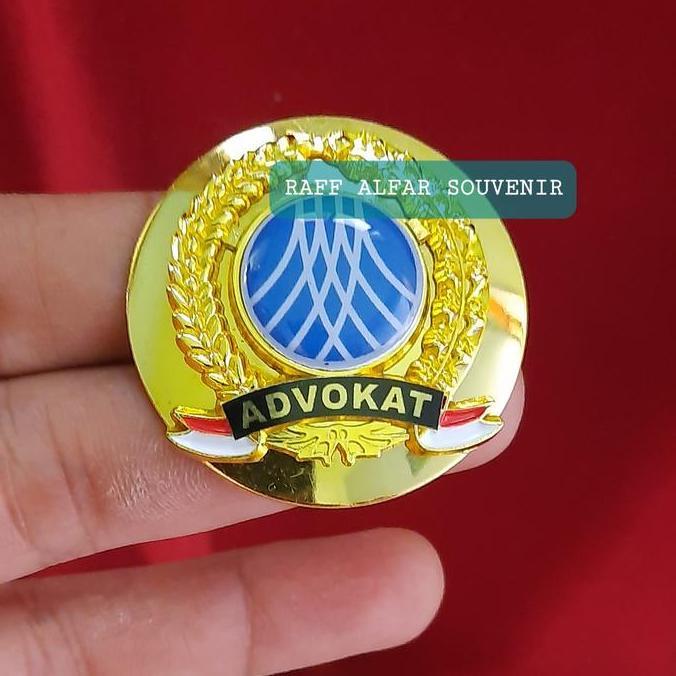 PIN ADVOKAT PERADI LOGO BARU murah