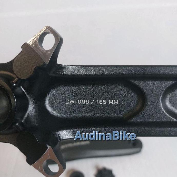 Ready Arm Crank Strummer CW098 BCD 104 Arm 165 Hollotech HT2