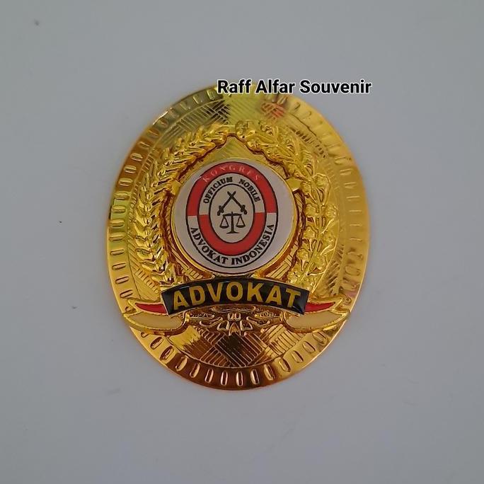 PIN KAI ADVOKAT / PIN KONGRES ADVOKAT INDONESIA murah