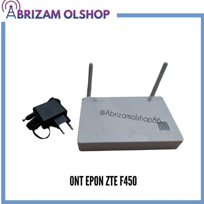 New ONT ONU EPON ZTE F450