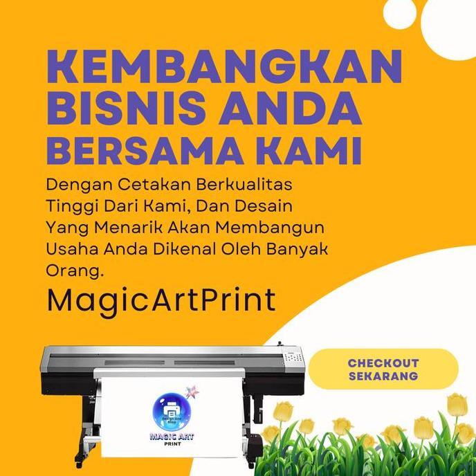 Ready  SPANDUK BANNER Konter Biru Jual Pulsa MMT Spanduk Custom 300x100