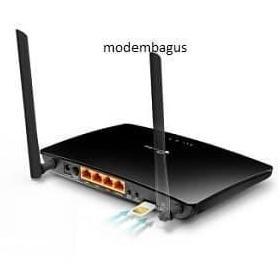 New Paket Big Kuota Modem Router 4G TPLink TL-MR6400 Free Perdana