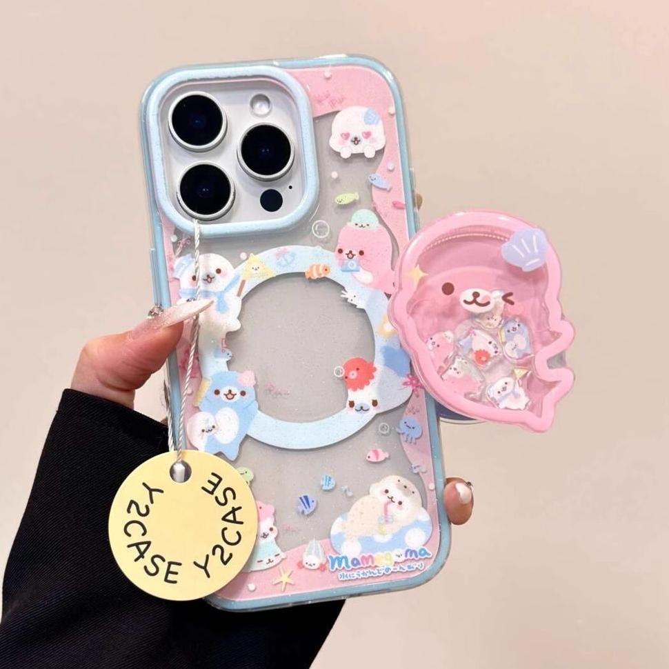 CUCI GUDANG Lucu Terbaru Hewan Casing Hp Iphone 17 Air 17 Pro Max 13 Pro Max 15 Plus Xs X 16 Pro Max