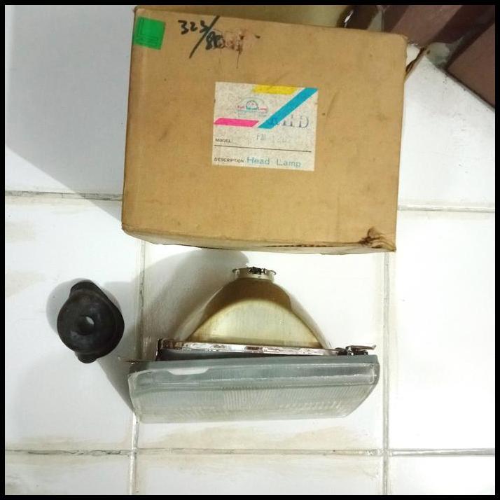 TERLARIS LAMPU DEPAN HEADLAMP MAZDA FAMILIA 323 BD 