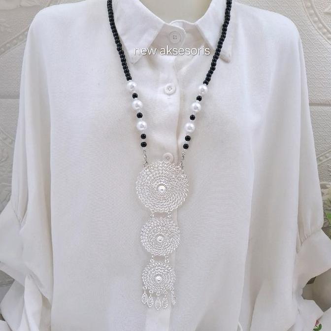 Kalung Kebaya Etnik Bros Kutubaru Modern Pin Baju Bodo Bugis Makasar Aksesoris Pakaian Adat Nusantar