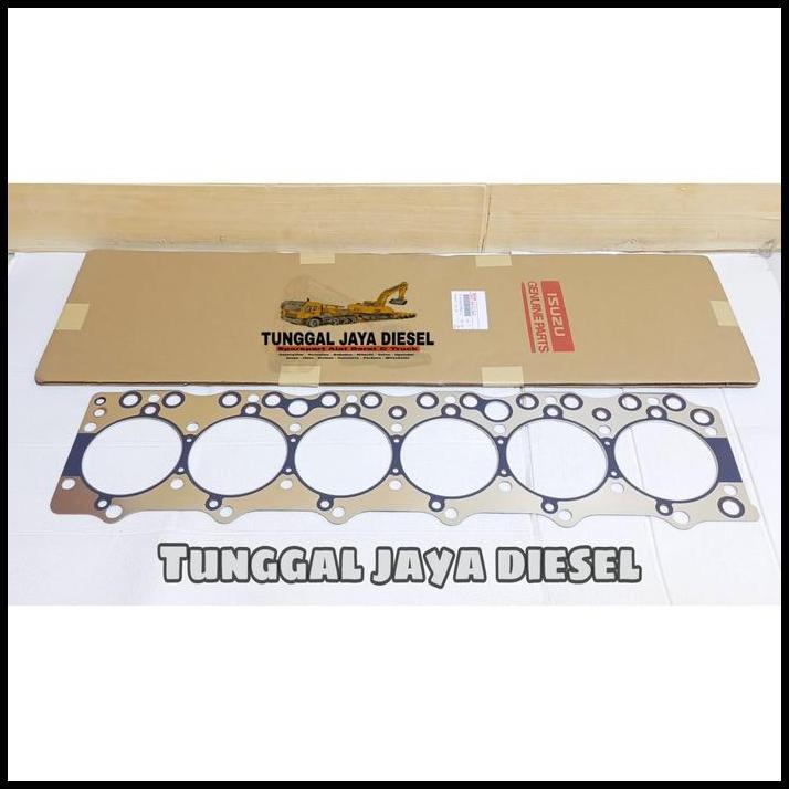 TERLARIS GASKET CYLINDER PACKING HEAD ZAXIS 200 210 ZX200 ISUZU 6BG1 6BG1T