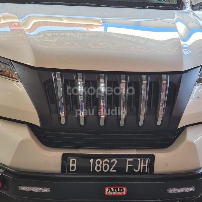 Ready Stock grill fortuner vrz 2016 - 2021