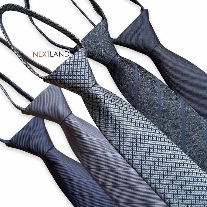 Dasi Pria Instan Langsung Pakai zip tie Dasi Berkwalitas murah