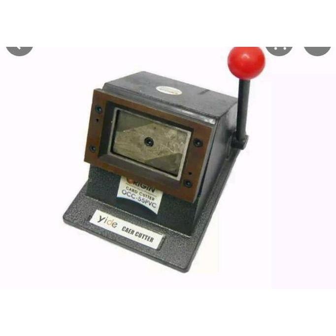 New Card Cutter-pemotong ID card PVC ORIGIN OCC-55PVC