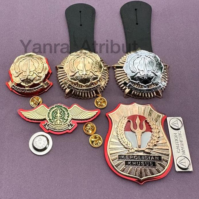 Pin Wing / Kewenangan Polhut murah