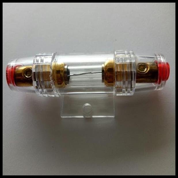 DISKON FUSE SIKRING AUDIO MOBIL 60 A FUSE HOLDER 60 AMPER / FUSE HOLDER 60A 